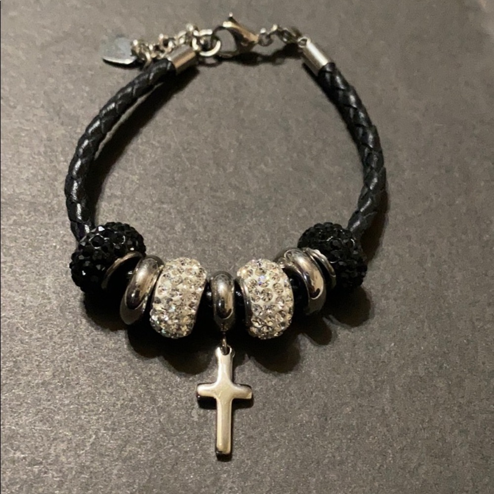 Cross bracelet
